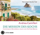 Andrea Camilleri, Hans Jürgen Stockerl - Die Mission des Kochs, 4 Audio-CD (Hörbuch)