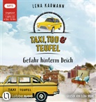Lena Karmann, Elena Wilms - Taxi, Tod und Teufel - Gefahr hinterm Deich, 1 Audio-CD, 1 MP3 (Hörbuch)