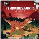 Stéphane Frattini, Carlo Beranek - Meine kleinen Dinogeschichten - Tyrannosaurus ist wütend