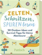 Klara Wiesel - Zelten, Schnitzen, Spuren lesen