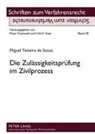 Miguel Teixeira de Sousa - Die Zulässigkeitsprüfung im Zivilprozess