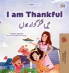 Shelley Admont, Kidkiddos Books - I am Thankful (English Urdu Bilingual Children's Book)