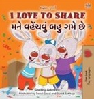 Shelley Admont, Kidkiddos Books - I Love to Share (English Gujarati Bilingual Book for Kids)