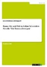 Eva-Christiane Schwippert - Raum, Ort und Zeit in Arthur Schnitzlers Novelle "Die Toten schweigen"