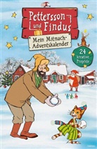 Sven Nordqvist - Pettersson und Findus - Mitmach-Adventskalender