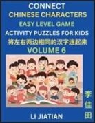Jiatian Li - Chinese Character Puzzles for Kids (Volume 6)