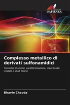 Bhavin Chavda - Complesso metallico di derivati sulfonamidici