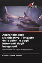 Bruno Freitas Santos - Apprendimento significativo: l'impatto delle azioni e degli interventi degli insegnanti