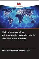 Farendrakumar Ghodichor - Outil d'analyse et de génération de rapports pour la simulation de réseaux