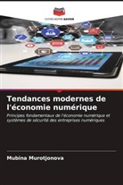 Mubina Murotjonova - Tendances modernes de l'économie numérique