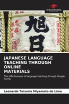 Leonardo Teixeira Miyamoto de Lima - JAPANESE LANGUAGE TEACHING THROUGH ONLINE MATERIALS