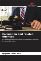 Djignefa Komla Yao - Corruption and related offences