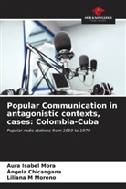 Ángela Chicangana, Aura Isabel Mora, Liliana M Moreno - Popular Communication in antagonistic contexts, cases: Colombia-Cuba