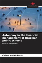 Cirineu José da Costa - Autonomy in the financial management of Brazilian public schools