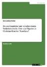 Kim Seidensticker - Deutschlandreise mit verschiedenen Verkehrsmitteln. Orte und Figuren in Christian Krachts "Faserland"