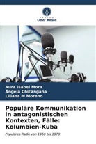 Ángela Chicangana, Aura Isabel Mora, Lilia Moreno, Liliana M Moreno - Populäre Kommunikation in antagonistischen Kontexten, Fälle: Kolumbien-Kuba