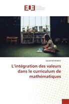 Salim Mchennec - L'intégration des valeurs dans le curriculum de mathématiques