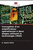 G. Appala Naidu - Conception d'un amplificateur opérationnel à deux étages utilisant la technologie CMOS