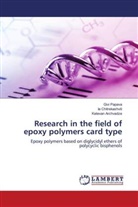 Ketevan Archvadze, Ia Chitrekashvili, Givi Papava - Research in the field of epoxy polymers card type