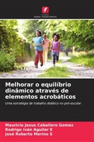 Rodrigo Iván Aguilar E, Mauricio Jesus Caballero Gomez, José Roberto Merino S - Melhorar o equilíbrio dinâmico através de elementos acrobáticos