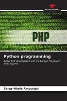 Serge Mbele Amoungui - Python programming