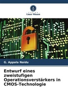 G Appala Naidu, G. Appala Naidu - Entwurf eines zweistufigen Operationsverstärkers in CMOS-Technologie