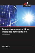 Said Amar - Dimensionamento di un impianto fotovoltaico