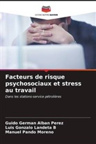 Guido Germán Albán Pérez, Luis Gonzalo Landeta B, Manuel Pando Moreno - Facteurs de risque psychosociaux et stress au travail