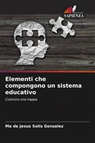 Ma de Jesus Solis Gonzalez - Elementi che compongono un sistema educativo