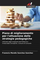 Franncis Mendiz Sanchez Sanchez - Piano di miglioramento per l'attuazione delle strategie pedagogiche