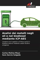 Sara García Salgado, Carlos Molina-Mayo - Analisi dei metalli negli oli e nel biodiesel mediante ICP-AES