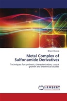 Bhavin Chavda - Metal Complex of Sulfonamide Derivatives