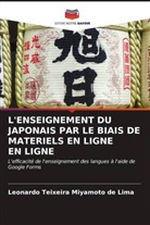 Leonardo Teixeira Miyamoto de Lima - L'ENSEIGNEMENT DU JAPONAIS PAR LE BIAIS DE MATERIELS EN LIGNE EN LIGNE