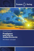 Christoph Hartmann - Predigten und kurze Andachtstexte