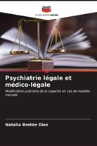 Natalia Bretón Diez - Psychiatrie légale et médico-légale