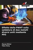 Vijay Garg, Manoj Mittal - Effetto della PWHT sulla saldatura di due metalli diversi uniti mediante MIG