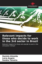 Daniela Almeida, Lúcia Angelo, Sandra Teixeira - Relevant impacts for those who decide to work in the 3rd sector in Brazil