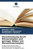 Sikandar I Mulla, Sikandar I. Mulla, Bangeppagari Manjunatha, Z Ninne, Harichandra Z. Ninnekar - Verschmutzung durch Nitroaromaten und geringer Abbau von Mononitroaromaten