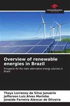 Thays Lorranny Da Silva Januário, Jefferson Luiz Alves Marinho, Janeide Ferreira Alencar de Oliveira - Overview of renewable energies in Brazil