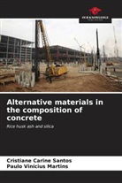 Paulo Vinícius Martins, Cristiane Carine Santos - Alternative materials in the composition of concrete