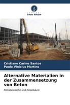 Paulo Vinícius Martins, Cristiane Carine Santos - Alternative Materialien in der Zusammensetzung von Beton