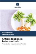 Deborah Otero, Rui Zambiazi - Antioxidantien in Lebensmitteln