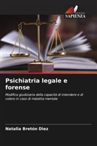 Natalia Bretón Diez - Psichiatria legale e forense
