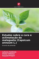 Lahanu Gabhale, Sayyad Pinjari, Vishal Uttekar - Estudos sobre a cura e aclimatação da malagueta (Capsicum annuum L.)