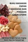 Jane Haniff - BUKU MASAKAN PAPAN CANGKANG DAN PINGGAN CHARCUTERIE