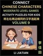 Jiatian Li - Moderate Level Chinese Character Puzzles for Kids (Volume 9)