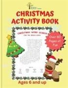 Michael J Murphy - Hidden Hollow Tales Christmas Activity Book Ages 6 and Up