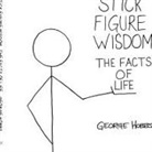 George Hobbs - Stick Figure Wisdom The Facts of Life