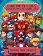 A. Hazra - Cartoon Classics Coloring Adventure