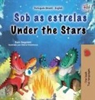Kidkiddos Books, Sam Sagolski - Under the Stars (Portuguese Brazilian English Bilingual Kids Book)